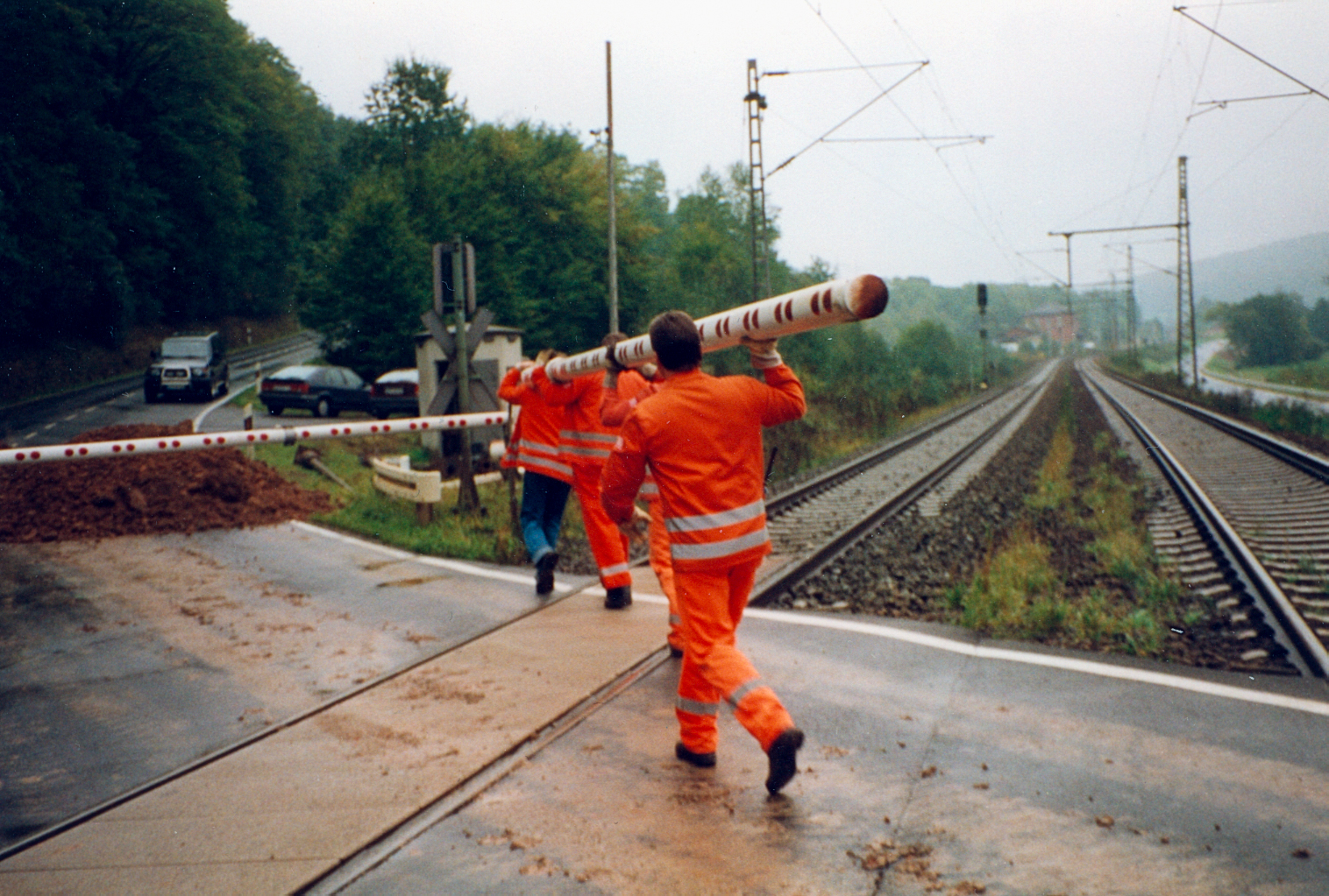 Abbau der Obersinner Schranke
